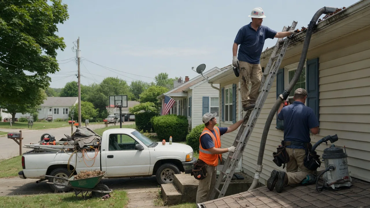 Gutter Installation in Flatgap, KY near me